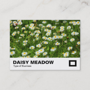 Carte De Visite Daisy Meadow