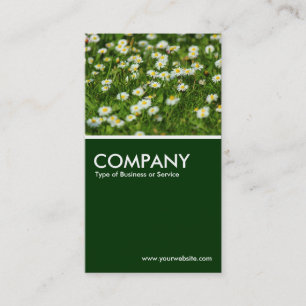 Carte De Visite Daisy Meadow - Vert foncé