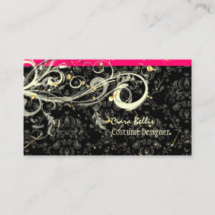 Carte De Visite Damas + tourbillons Costume Designer