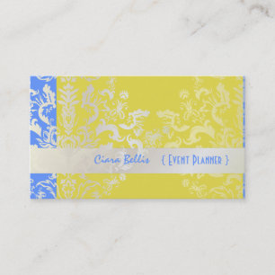 Carte De Visite Damassé de PixDezines Étienne