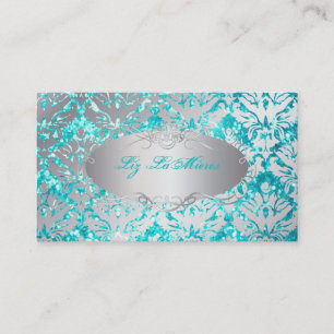 Carte De Visite Damassé de PixDezines la Sabine/parties