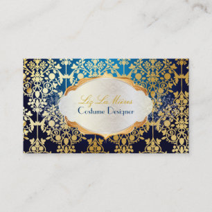 Carte De Visite Damassé vintage de leila de PixDezines