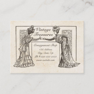 Carte De Visite Dames victoriennes