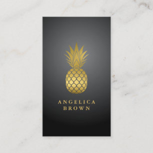 Carte de visite d'ananas