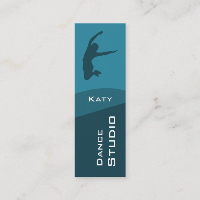 Carte de visite Dance Studio (Devant)