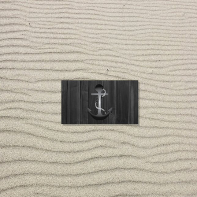 Carte de visite d'Ancres nautiques (Créateur téléchargé)