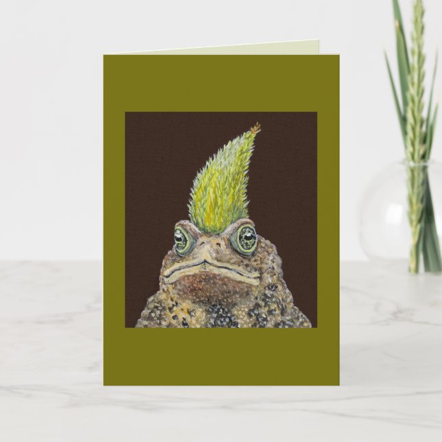Carte de visite d'anniversaire (Devant)