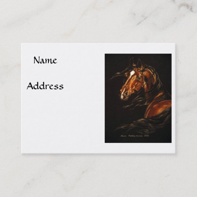 Carte De Visite Dans le vent (Devant)