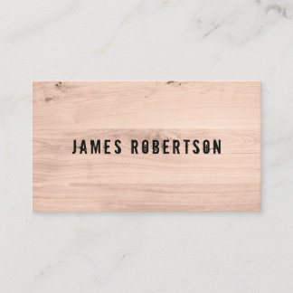 Carte de visite dans un style brutal avec texture 