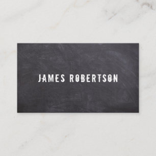 Carte de visite dans un style brutal pour votre en
