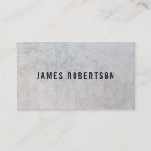 Carte de visite dans un style brutal pour votre en