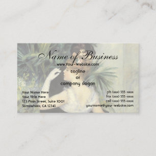 Carte De Visite Danse à la ville de Renoir, Portrait de mariage vi