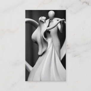 Carte De Visite danse d'amour