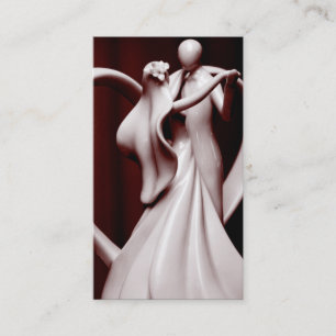 Carte De Visite danse d'amour