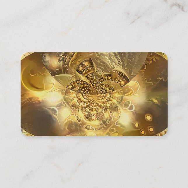Carte De Visite Danse de lumière (Devant)