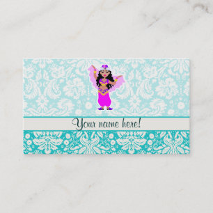Carte De Visite Danse du ventre; mignonne