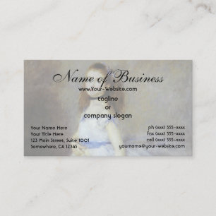 Carte De Visite Danseur de ballet par Pierre Auguste Renoir