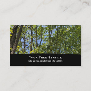 Carte de visite d'arbre