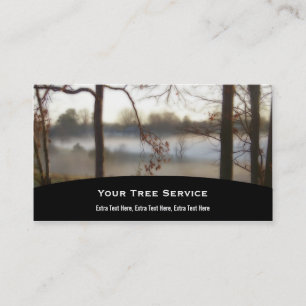 Carte de visite d'arbre