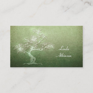 carte de visite d'arbre