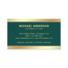 Dark Green Gold Justice Scale Avocat Procureur