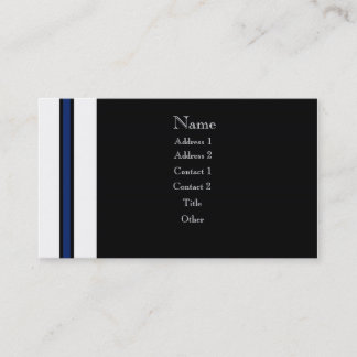 Carte De Visite darkbold