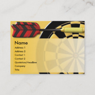 Carte de visite Dart