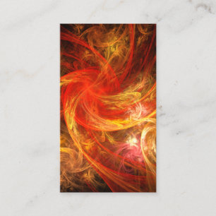 Carte de visite d'art Abstrait de Firestorm