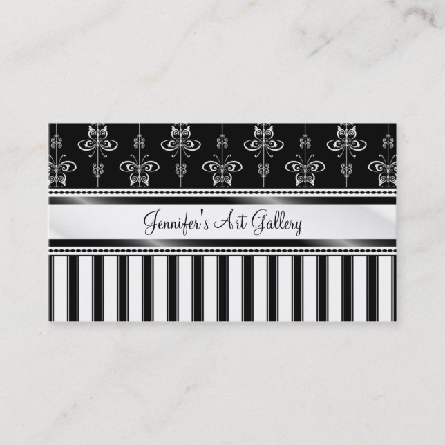 Carte de visite d'art d'effet de Lorenz (Devant)