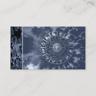 Carte de visite d'astrologie