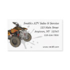 Carte de visite d'ATV