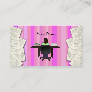 Carte de visite d'auteur de Techical