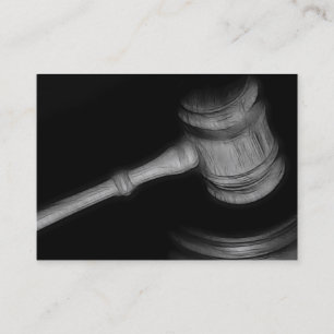 Carte de visite d'avocat