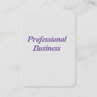 Carte de visite de 3,5 po x 2,5 po