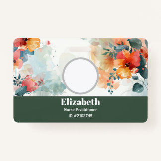 Carte de visite de badges personnalisés