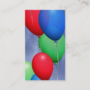 Carte de visite de ballons