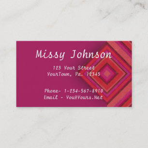 Carte de visite de bandes