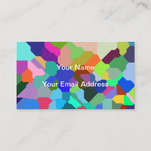 Carte de visite de base n° 1