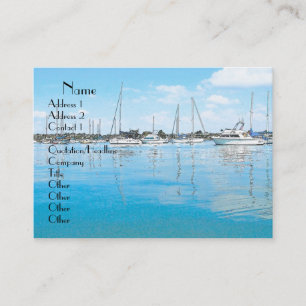 Carte de visite de bateaux