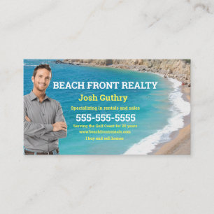 Carte de visite de Beach Realtor