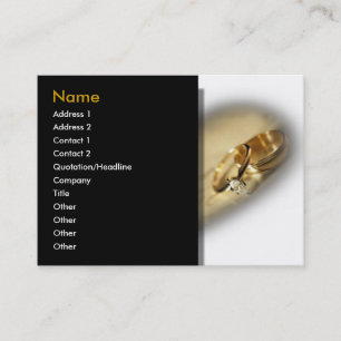 Carte de visite de bijoux
