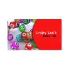 Carte de visite de bingo-test