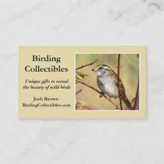 Carte de visite de BirdingCollectibles