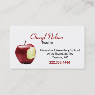 Carte de visite de Biten Apple