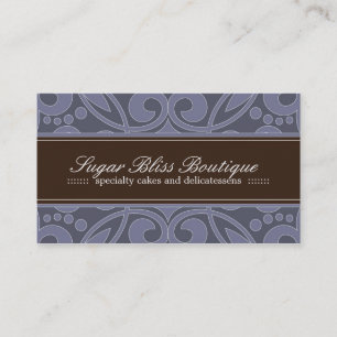 Carte de visite de boulangerie