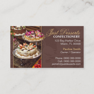 Carte de visite de boulangerie