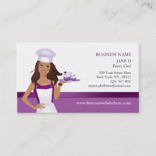 Carte de visite de boulangerie