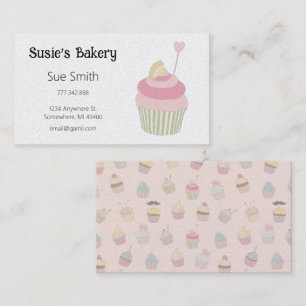 Carte de visite de boulangerie -
