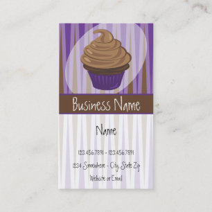 Carte de visite de boulangerie