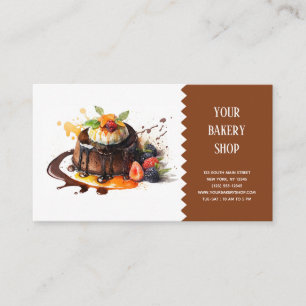 Carte de visite de boulangerie